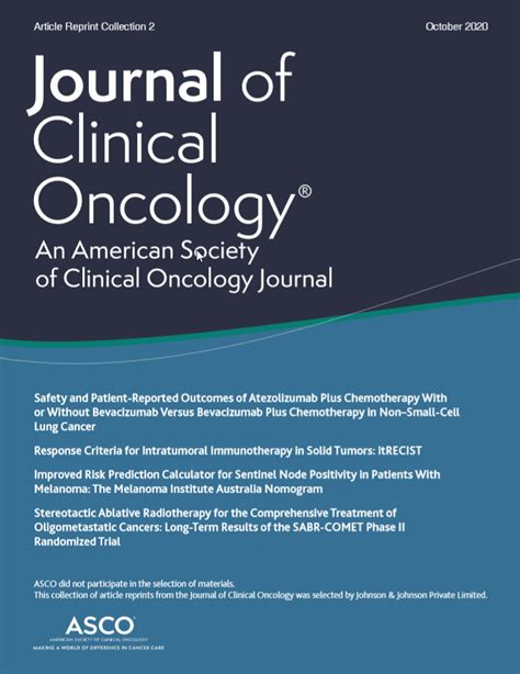 Clinical cancer journals. Things To Know About Clinical cancer journals. 